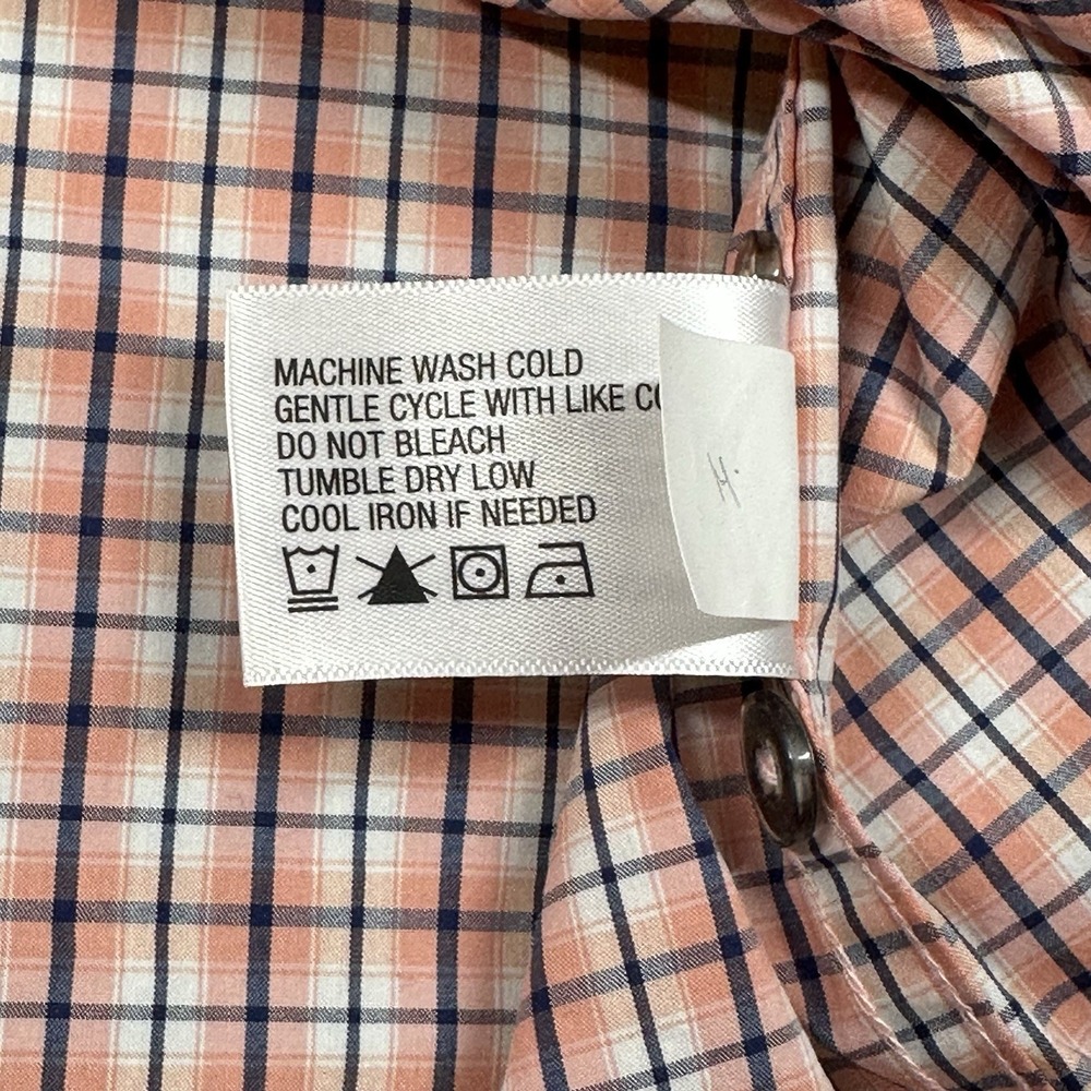 ORVIS Fishing Shirt XXL Outdoor Performance UPF 30 Plaid NWT Stretch - Picture 7 of 10